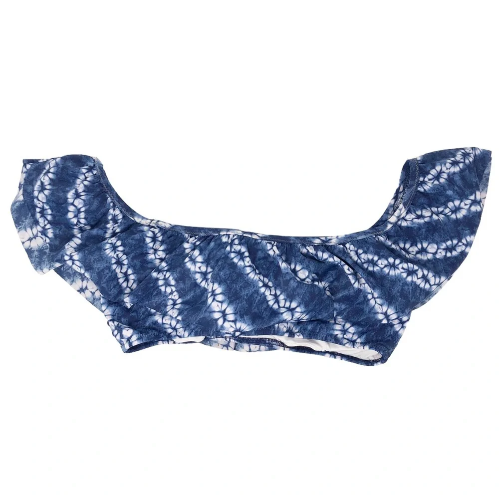 Victoria’s‎ Secret Off the Shoulder Tie Dye Bikini Top